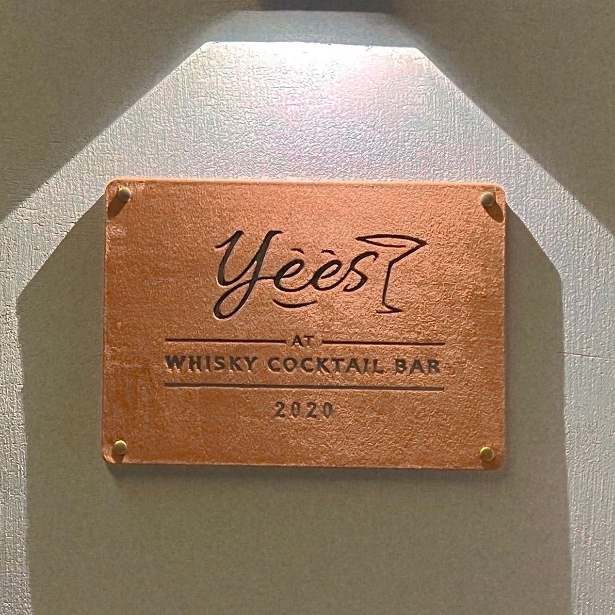 Yees Whisky Cocktail Bar